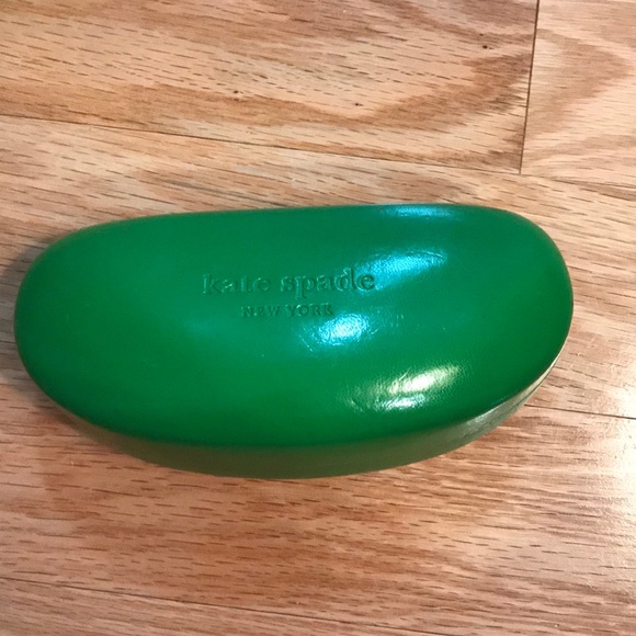 Kate Spade brown sunglasses with case - Picture 6 of 8